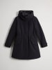 Woolrich Parka "Authentic 3in1" w kolorze czarnym