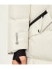 Woolrich Płaszcz puchowy "GTX" w kolorze kremowym