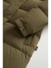 Woolrich Płaszcz puchowy "Cloud Madison" w kolorze khaki