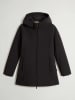Woolrich Parka puchowa "New Firth" w kolorze czarnym