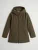 Woolrich Parka puchowa "New Firth" w kolorze khaki