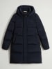Woolrich Parka puchowa "Kelly" w kolorze granatowym