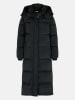 Woolrich Płaszcz puchowy "Kelly" w kolorze czarnym