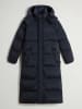 Woolrich Płaszcz puchowy "Kelly" w kolorze granatowym