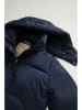 Woolrich Płaszcz puchowy "Kelly" w kolorze granatowym