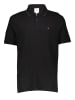 Calvin Klein Koszulka polo w kolorze czarnym