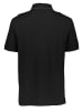 Calvin Klein Koszulka polo w kolorze czarnym