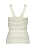 Calvin Klein Top beige/lichtblauw