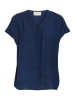 Cream Blouse donkerblauw