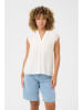 Cream Bluse in Creme