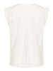 Cream Bluse in Creme