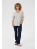 Cream Pullover in Grau