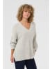 Cream Pullover in Grau