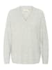 Cream Pullover in Grau