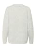 Cream Pullover in Grau