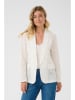 Cream Blezer w kolorze białym
