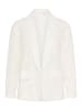 Cream Blazer wit
