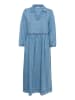 CULTURE Jurk blauw