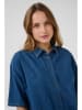 CULTURE Spijkerblouse blauw
