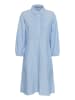 CULTURE Sukienka w kolorze błękitnym