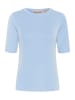 CULTURE Shirt lichtblauw
