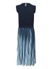 CULTURE Kleid in Dunkelblau/ Hellblau