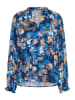 CULTURE Bluse in Blau