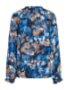 CULTURE Bluse in Blau