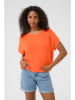 Kaffe Shirt in Orange