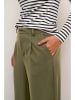 Kaffe Spodnie w kolorze khaki