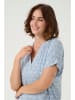 Kaffe Blouse lichtblauw