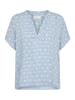 Kaffe Blouse lichtblauw