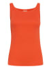 Kaffe Top in Orange
