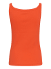 Kaffe Top in Orange