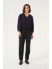 Kaffe Blouse donkerblauw