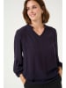 Kaffe Blouse donkerblauw