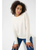 Kaffe Pullover in Creme