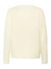 Kaffe Pullover in Creme