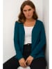 Kaffe Cardigan in Blau