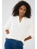 Kaffe Bluse in Weiß