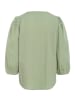 Kaffe Bluse in Grün