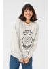 Kaffe Sweatshirt in Hellgrau