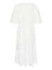 Kaffe Sukienka w kolorze białym