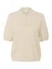 Kaffe Poloshirt in Beige