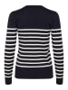 SAINT TROPEZ Pullover in Schwarz