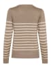 SAINT TROPEZ Pullover in Beige