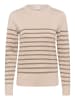 SAINT TROPEZ Pullover in Beige