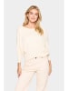 SAINT TROPEZ Pullover in Creme