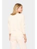 SAINT TROPEZ Pullover in Creme