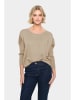 SAINT TROPEZ Pullover in Beige